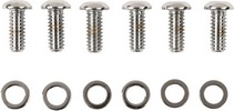 Drag Specialties Chrome Derby Cover Bolt Kit Torx Bolt Kt Drby Torx Xl