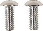 Drag Specialties Chrome Point Cover Bolt Kit Torx Bolt Kt Point Cvr Xl