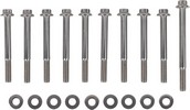 Feuling Engine Case Bolt Fasteners Arp Bolt Kit Case 99-17 A 9Pk