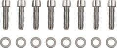 Drag Specialties Bolt Kit M8 Tranmission Bearing Housing Smooth Socket
