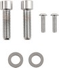 Drag Specialties Bolt Kit M8 Rear Brake Control Smooth Socket Head Chr