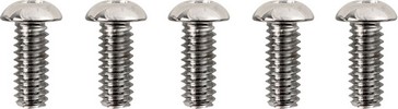 Drag Specialties Bolt Kit M8 Cover Debry Torx Head Chrome Bolt Kit M8C