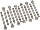 Feuling Engine Case Bolts For Milwaukee 8 Bolt Kit Case 17- M8 12Pk