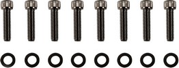 Drag Specialties Bolt Kit M8 Tranmission Bearing Housing Knurled Allen