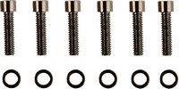 Drag Specialties Bolt Kit M8 Tranmission Top Cover Smooth Socket Head