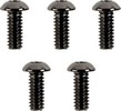 Drag Specialties Bolt Kit M8 Cover Debry Torx Head Black Bolt Kit Clut