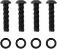Drag Specialties Screws Hand Control Bl Nc Screws Hand Control Bl Nc
