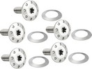 Arlen Ness Bolt Kit Rotor Front Holeshot 5 Pack Spoke Mount, Ss Bolt K