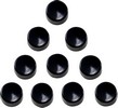 Drag Specialties Cover Bolt 5/16" Socket Hex Head Bolt Black Cover Bol