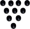 Drag Specialties Cover Bolt 7/16" Hex Head Bolt Black Cover Bolt 5/8 H