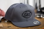 S&S  Hat S&S Snapback Grey