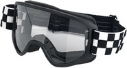 Biltwell Goggle Moto 2.0 Checker