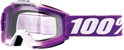 1 Goggle Ac Framboise Clr Accuri Framboise Offroad Goggle W/ Clear Len