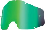 1 Lens Rcraft/Acuri Mir Gn Mirror Green Replacement Lens For 100% Offr