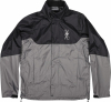 Thrashin Supply Co. Mission Waterproof Rain Jacket Black/Grey