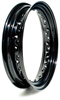 Flg, 16"x3.00", 40 hl, svart