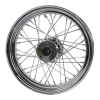 Chrome front 16"x 3.00 (HD 79-99)