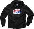 1 Fleece Zip Official Bk 2X Official Full-Zip Hoody Black Xx-Large