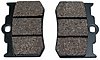 Brake pads front & rear "Indian" new models, Performance Machine, SBS
