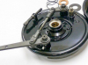 Samwel Front Double cam drum brake, black and parkerized