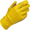 Biltwell Work Gloves Gold Small Gloves Work Gold Sm