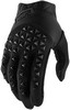 1 Glove Airmatic Bk/Gy Xxl Airmatic Short Gloves Black/Charcoal 2X-Lar