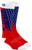 1 Socks Torq Mx Rd/Bl S/M Socks Torq Mx Rd/Bl S/M