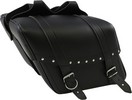 Saddlemen Saddlebag Universal Synthetic Leather Black Saddlebag Slant