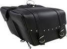 Saddlemen Saddlebag Universal Synthetic Leather Black Saddlebag Slant