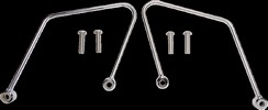 Cobra Saddlebag Support Brackets Chrome Saddlebag Supports Hon