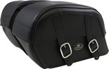 Saddlemen Saddlebag Universal Throw-Over Slant Black Saddlebag-Drft Sl