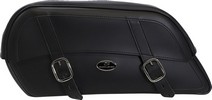 Saddlemen Saddlebag Universal Throw-Over Slant Black Saddlebag-Drft Sl