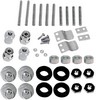 Saddlemen Specific Fit Fender Strut Replace Bolt Kit Chrome Docking Po