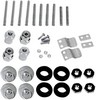 Saddlemen Specific Fit Fender Strut Replace Bolt Kit Chrome Docking Po