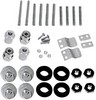 Saddlemen Specific Fit Fender Strut Replace Bolt Kit Chrome Docking Po