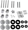 Saddlemen Specific Fit Docking Post Fastener Kit Chrome Quick Discon K