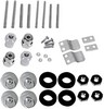 Saddlemen Specific Fit Docking Post Fastener Kit Chrome Quick Discon K