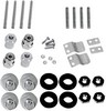 Saddlemen Specific Fit Docking Post Fastener Kit Chrome Quick Discon K