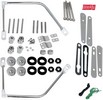 Saddlemen Specific Fit Docking Post Fastener Kit Chrome Quick Disc Sup