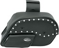 Saddlemen Saddlebag Universal Throw-Over Studded Slant Black Chrome Sb