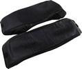 Saddlemen Saddlebag Universal Lid Covers Textile Plain Black Sbag Chap