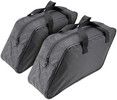 Saddlemen Saddlebag Liner Universal Textile Smooth Black Saddlebag Lin