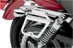 Cobra Saddlebag Supports Xl Saddlebag Support Brackets Chrome Hd