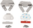 Drag Specialties Saddlebag Lid Mounting Brackets/Wear Plates Clip Kit