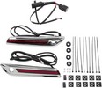 Ciro Cover Hnge Red/Chr Cover Hnge Red/Chr