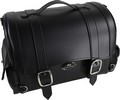 Saddlemen Express Drifter Trunk Bag Synthetic Leather Black Tail Pack