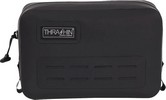 Thrashin Supply Co. Handlebar Bag - Black - Waterproof Bag Handlebar