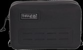 Thrashin Supply Co. Handlebar Bag - Black - Waterproof Bag Handlebar