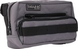 Thrashin Supply Co. Handlebar Bag Plus - Gray Bag Handlebar Tsc Plus G
