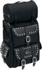 Saddlemen Sissy Bar Bag Deluxe Textile Black Chrome Sissy Bar Bag S350